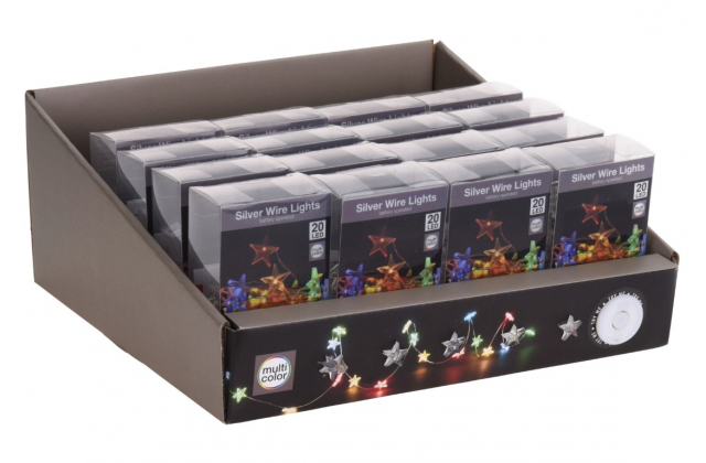 584882 FF Vian.svetla hviezdicky 95+10cm 20LED BAT-vnut. AX9720600