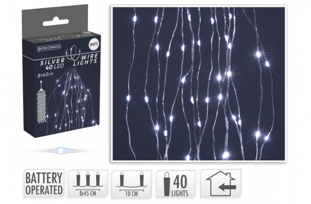 662352 SB Vian.svetla zav 45+30cm 40LED BAT-vnut AX9730200