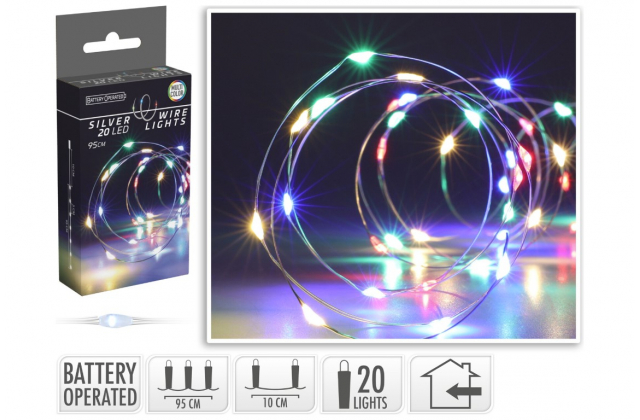 667623 FF Vian.svetla 95+10cm 20LED BAT-vnut AX9732010