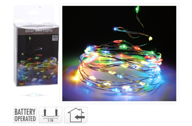 452543 FF Vian.svetla 395+10cm 80LED BAT-vnut AX9703030