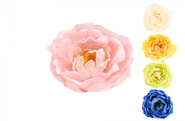 Umelé hlavy kvetov - vencovka PIVÓNIA 