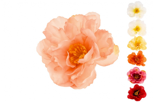 Umelé hlavy kvetov - vencovka DIVÝ MAK