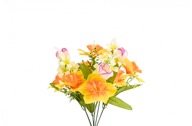 Kytička narcis, krokus s doplnkom x 7