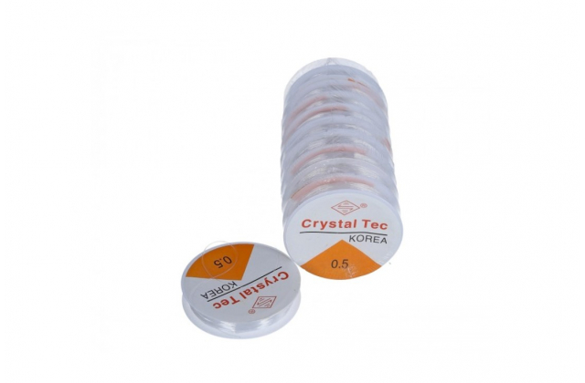 9Z6051 Silon elastic.rolka 0,5mm/13m