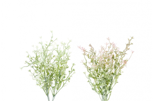 Umelá rastlina / kvitnúca zeleň x 5