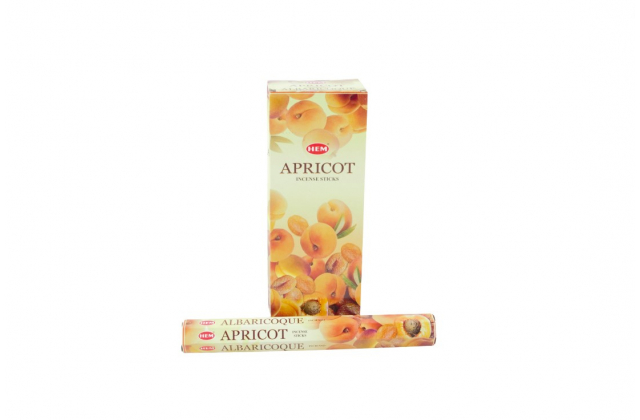 Vonné tyčinky Apricot