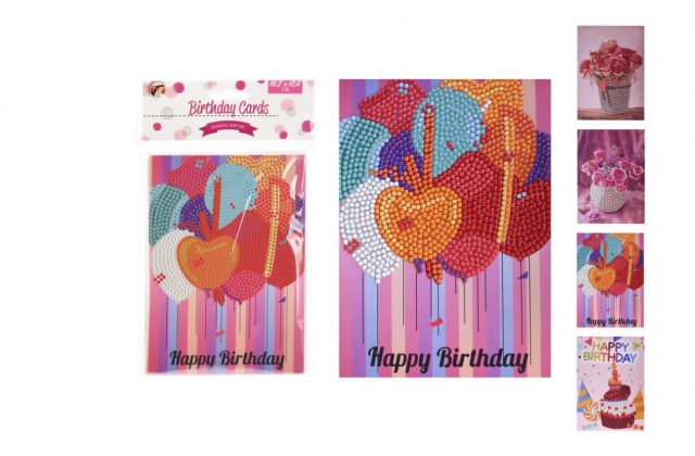 881524 (1bal.) Kreativna sada pohladnice 492100350