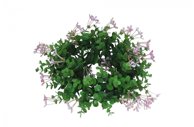 Umelý veniec buxus 10cm
