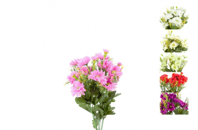 Kytica mini gerbera x 9