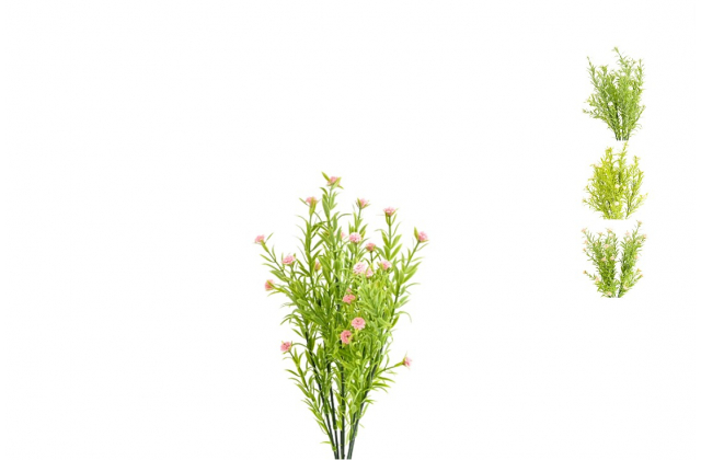 Umelá kytička gypsophila x7