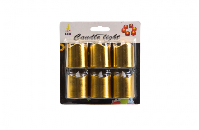 Dekoračná LED sviečka (1bal.)