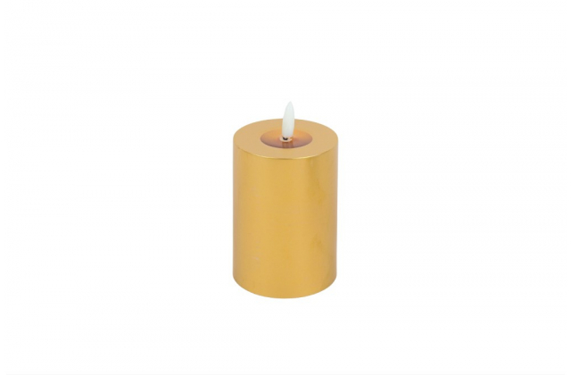 Dekoračná LED plastová sviečka A6937 