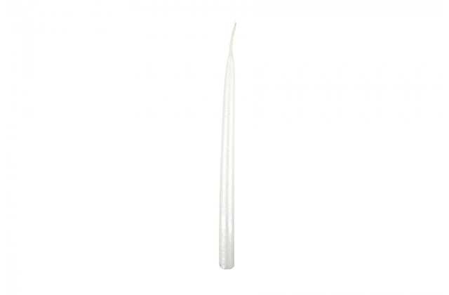 Sviečka kónická 30 cm DRAPANA perla