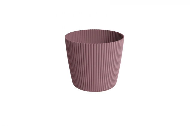 Kvetináč Milly Round DMI110 marsala