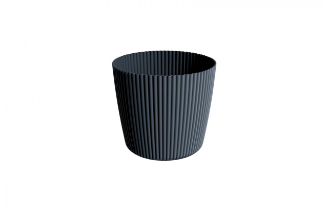 Kvetináč Milly Round DMI110 109x95 atracit 