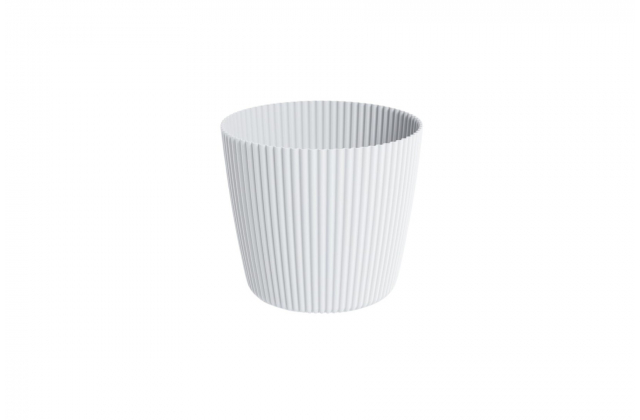 Kvetináč Milly Round DMI110 biely