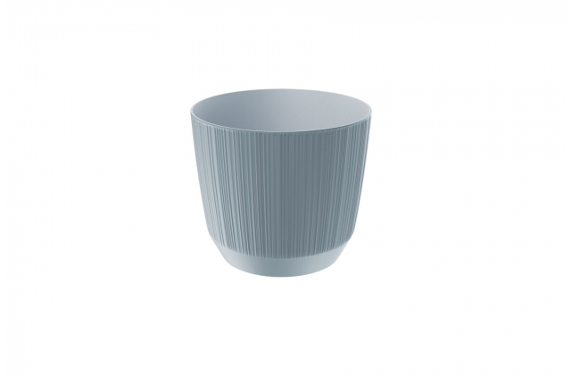 Kvetináč RYFO DRF90 sivý