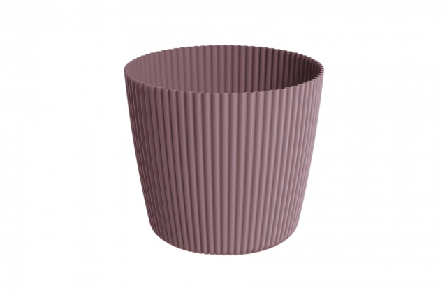 Kvetináč Milly Round DMI170 marsala
