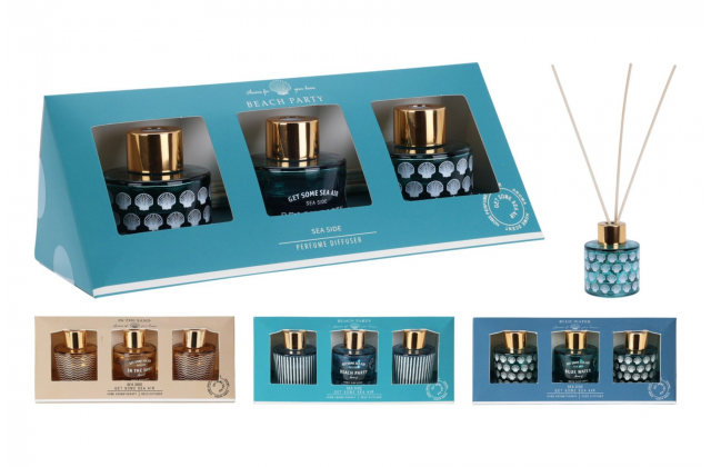 Vonný difuzér set 3x30 ml