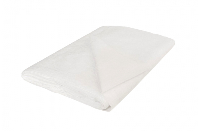 Netkaná textília 1,6x5m Biela UV17