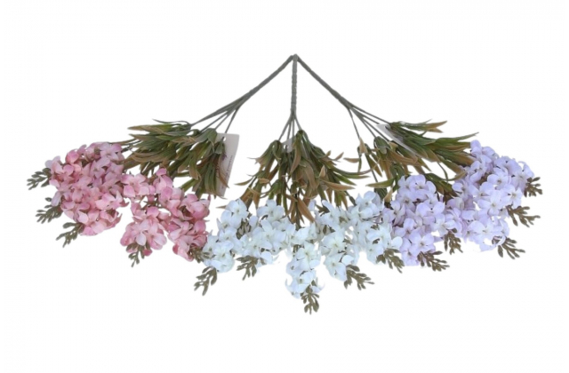 Umelá kytica lupina x 5