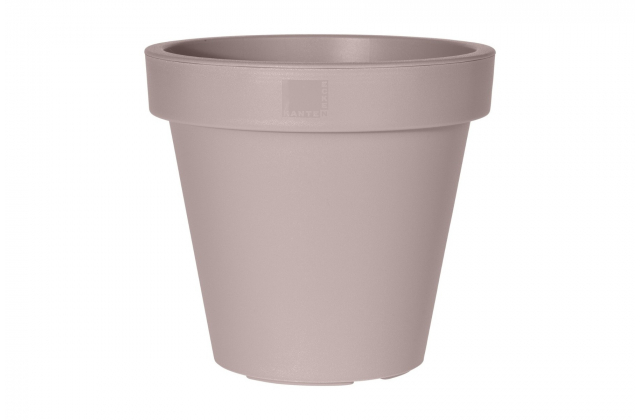 Kvetináč plastový 25 cm krémový