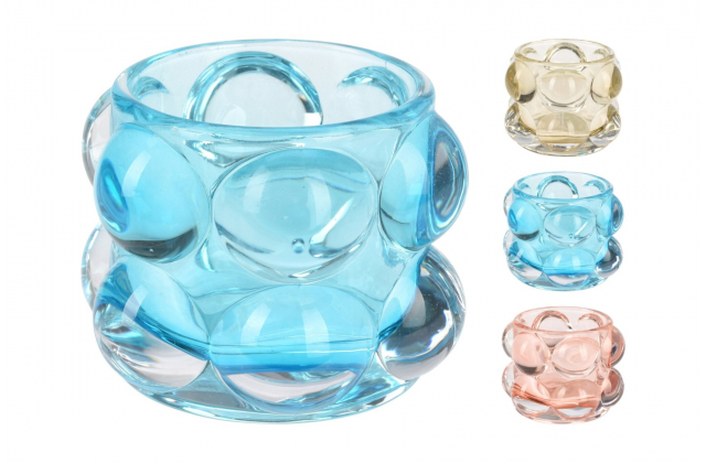 Sklenený svietnik HC6703290