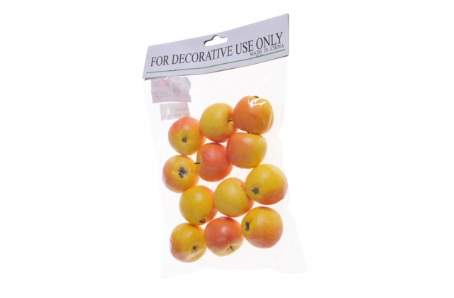  Dekoračné jabĺčka (1bal.) LT01550X-09