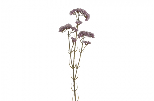 Umelý konár Statica / Limonka fialová