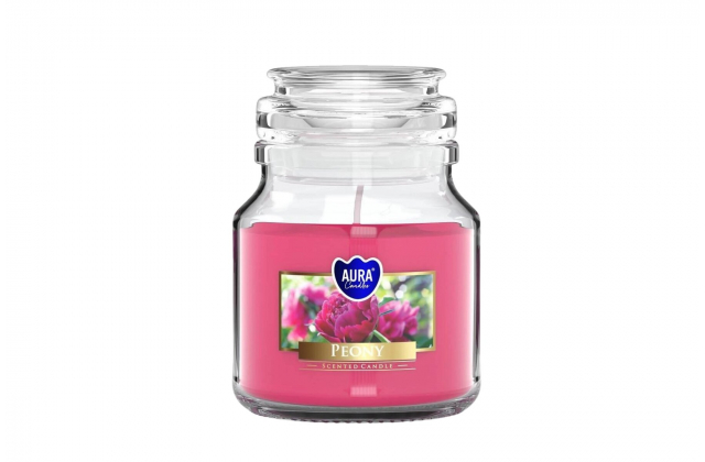 Sviečka v skle s vrchnákom Peonia SND71-157