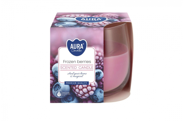 Vonná sviečka v skle Frozen Berries SN71-314 
