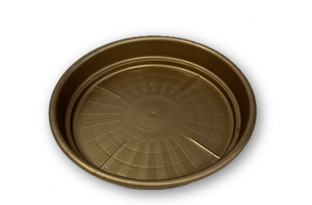 KV.Podlozka 19cm zlata