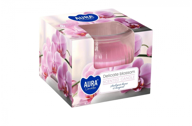 Vonná sviečka v skle Delicate blossom SN69-421 