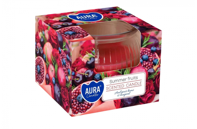 Vonná sviečka v skle Summer fruits SN69-405 