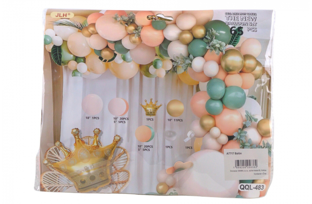 Párty dekorácia balóny ( 1bal. ) A7717