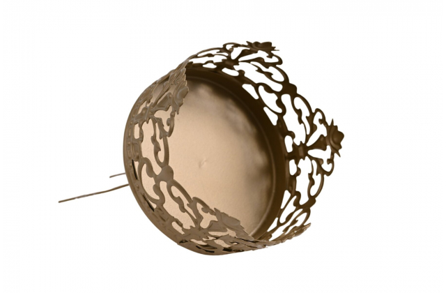 Úchytka pod sviečku 10 cm TC84925G 