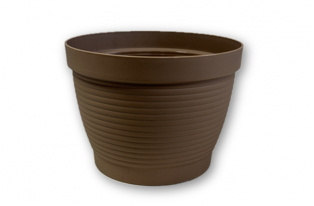 KV.Kvetinac Agawa 22cm hnedy