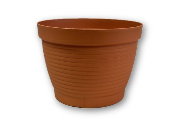 KV.Kvetinac Agawa 22cm terakota