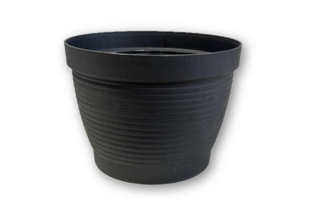 KV.Kvetinac Agawa 22cm grafit