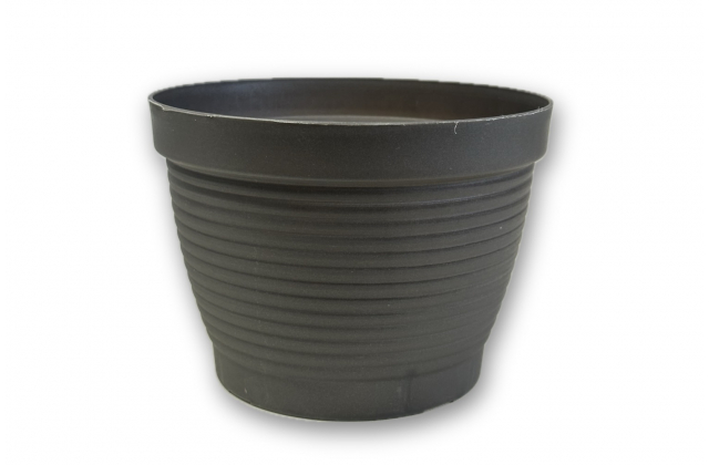 KV.Doniczka Agawa 20cm kveinac grafit