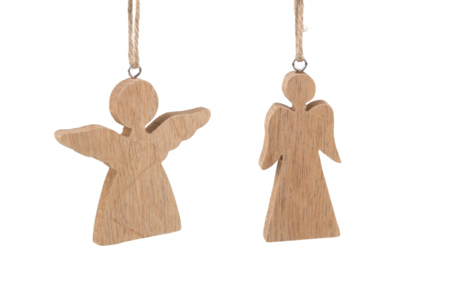 Drevená závesná dekorácia BND-83-01402-24 