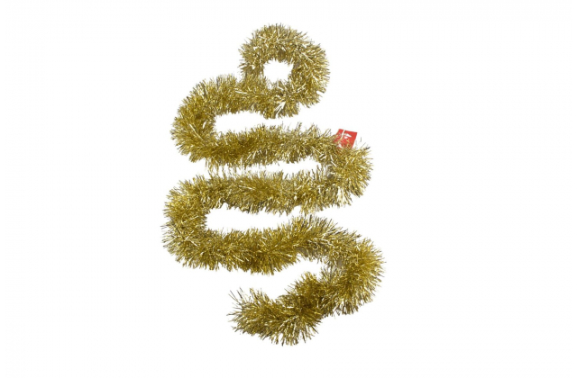 Vianočná girlanda 2 m zlatá BX18251-G 