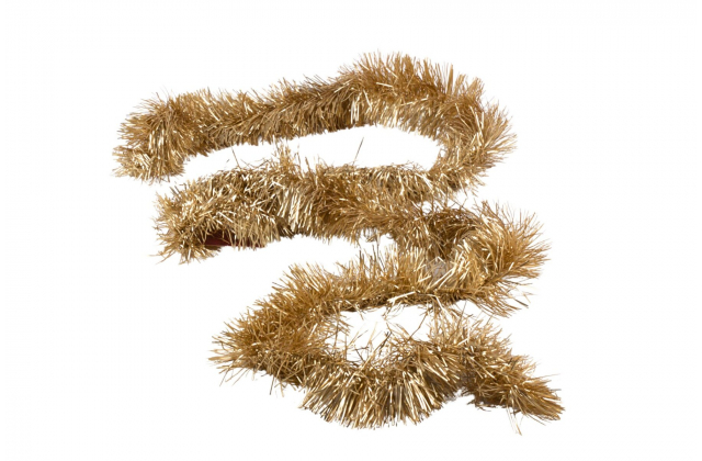 Vianočná girlanda 200cm TG76146-1 zlatá