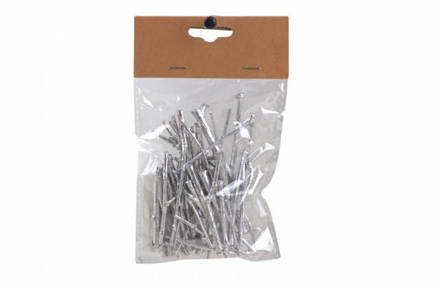 Sušená strieborná dekorácia konáriky (1bal.) CV34579-1