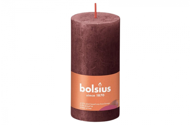 Rustikálna valcová sviečka 100/50 47VRD 