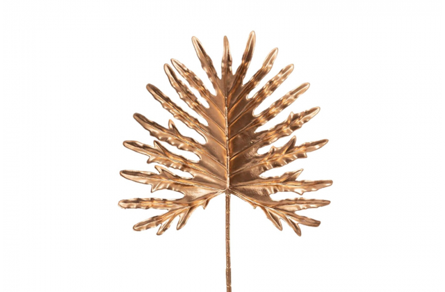 Umelý zlatý list 54cm KBG2080 