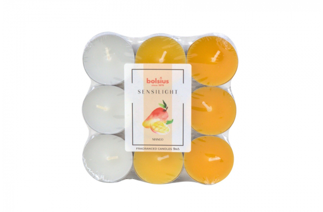 Čajová aromatická sviečka (bal.9) 3,5hod. 152688