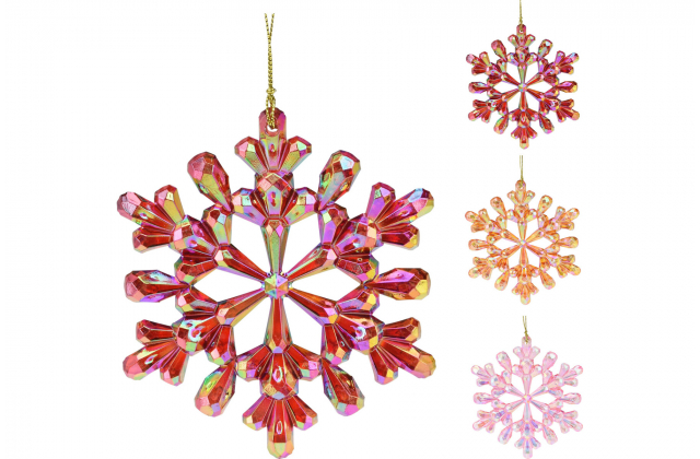 176149 Vianočná vločka 12 cm CAA812600