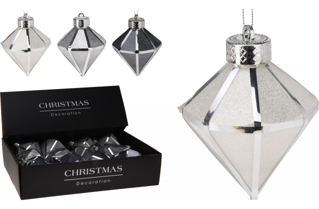 184373 Vianočná dekorácia 8cm CAA813340