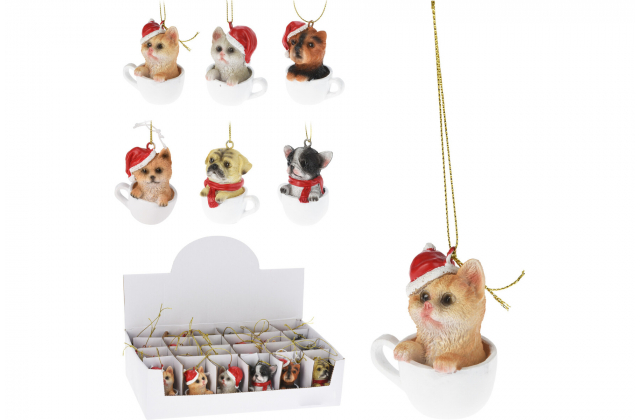 089418 Vianočná dekorácia ALX630500